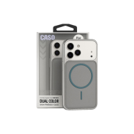 Elegant Leather Magsafe Grey - Galaxy S26