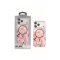 Elegant Flower Magsafe Pink - Galaxy S26
