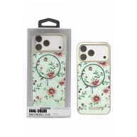 Elegant Flower Magsafe Green - Galaxy S26