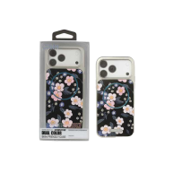 Elegant Flower Magsafe Black - Galaxy S26