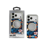 Elegant Mirror Rotation Ring Magsafe Navy - iPhone 17 Pro