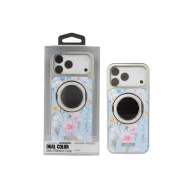 Elegant Mirror Rotation Ring Magsafe Blue - iPhone 17 Pro