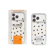 Holographic Wave Diamond Polka - iPhone 17 Pro