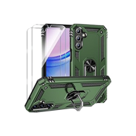 Hybrid Ring Case Green - Galaxy Z Fold 7