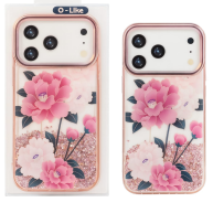 Floral Glitter MagSafe Pink - iPhone 17 Pro