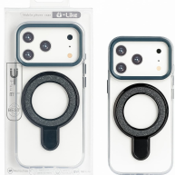 Hard Glitter Stand Magsafe Black - iPhone 17 Pro