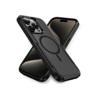 Rugged Armour Magsafe Black - iPhone 16e/17e