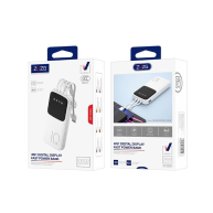 ZUZG 4in1 Digital Display 20,000 Mah Power Bank ZP-C004P