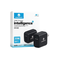 ONEMUST 20W Type C Fast Wall Charger Black OM-A06