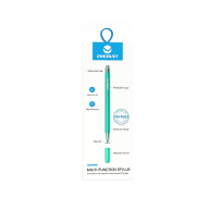 ONEMUST METAL BODY STYLUS TEAL - PCO3