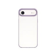 Clear Hard Metal Protection Purple - iPhone 17 Pro