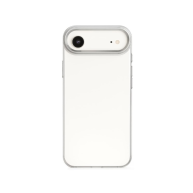 Clear Hard Metal Protection Silver - iPhone 17 Pro