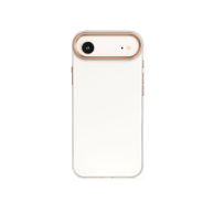 Clear Hard Metal Protection Rose Gold - iPhone 17 Pro