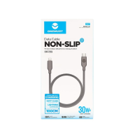 ONEMUST 1M USB-C to Lightning Cable Braided OM-C09