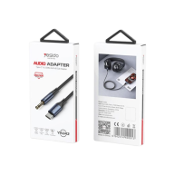 YESIDO Type-C to 3.5mm Audio Adaptor - YAU42