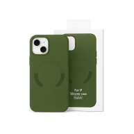Silicone Magsafe Dark Green - iPhone 17 Pro