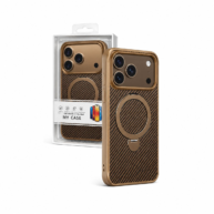 Carbon Fiber Rotation Stand Brown - iPhone 17 Pro / 18 Pro