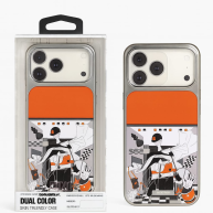 Elegant Design Orange - iPhone 17 Pro