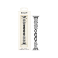 Elegant Bracelet diamond butterfly watch band 38/40/41MM - Silver