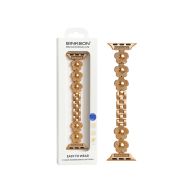 Elegant Bracelet flower watch band 38/40/41MM - Rose Gold