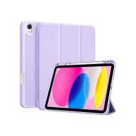Smart Flip Case w/Pen Holder purple - iPad Air 13 2024