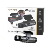 ESCAPE 2in1 Dash & Cabin Camera - DVDR450
