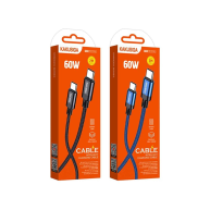 Kaku 60w Braided 2M type C to Type C Cable (KSC-980C)