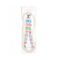 Shoulder Lanyard For Cell Phone White Pearl