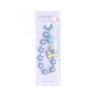 Bracelet Lanyards For Cell Phone Blue Star