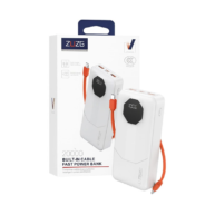 ZUZG 2in1 digital display USB/TYPE-C/LIGHTING 20000 MAH (ZP-C013P)