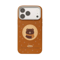 Soft Tpu Design Brown - iPhone 17 Pro