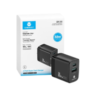 ONEMUST 38W Dual USB/Type C Charger (OM-A11)