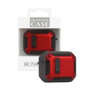 Airpods pro 3rd Gen - Kickstand Red