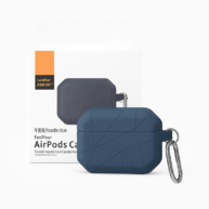 Airpods Pro 3rd Gen – SPG Silicon Case Dark Blue