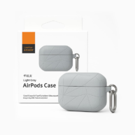 Airpods Pro 3rd Gen – SPG Silicon Case Grey