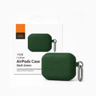 Airpods Pro 3rd Gen – SPG Silicon Case Dark Green
