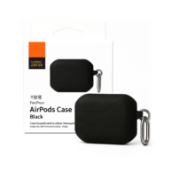Airpods Pro 3rd Gen – SPG Silicon Case Black