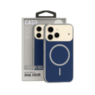 Elegant Leather Magsafe Navy - Galaxy S26