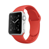 Silicone Band Red - 38mm/40mm/41mm