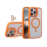 Stand Magsafe With Camera Lens Orange - iPhone 17 Pro