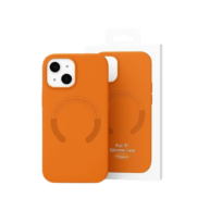Silicone Magsafe Orange - iPhone 17 Pro