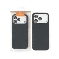 Prism Flex Magsafe iPhone 17 Pro - Carbon Fibre Black