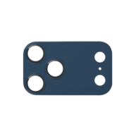 Metallic Camera Ring Protector Frame Deep Blue - iPhone 17 Pro