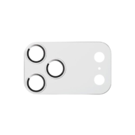 Metallic Camera Ring Protector Frame Silver - iPhone 17 Pro