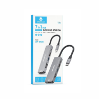 ONEMUST 7in1 Type-C Docking Station OM-DK03