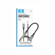 ONEMUST 1M Braided Type-C to 3.5MM Aux Cable CUX01