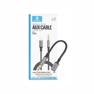 ONEMUST 1M Braided Lightning to 3.5MM Aux Cable CUX02