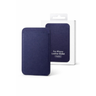 Tech Woven Magsafe Wallet - Navy (CH07)