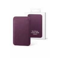 Tech Woven Magsafe Wallet - Midnight Purple (CH07)