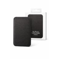 Tech Woven Magsafe Wallet - Black (CH07)